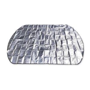 Mágneses szélvédő takaró, 180x90, Fagy és napvédelem - Szélvédő takaró