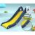 Pepita kids slide blue and yellow with detail insert