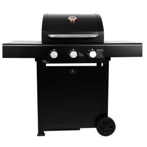 Berlinger Haus BH-8604 Eternal Collection 3 állásos kültéri gáz Grill sütő #fekete 132506480