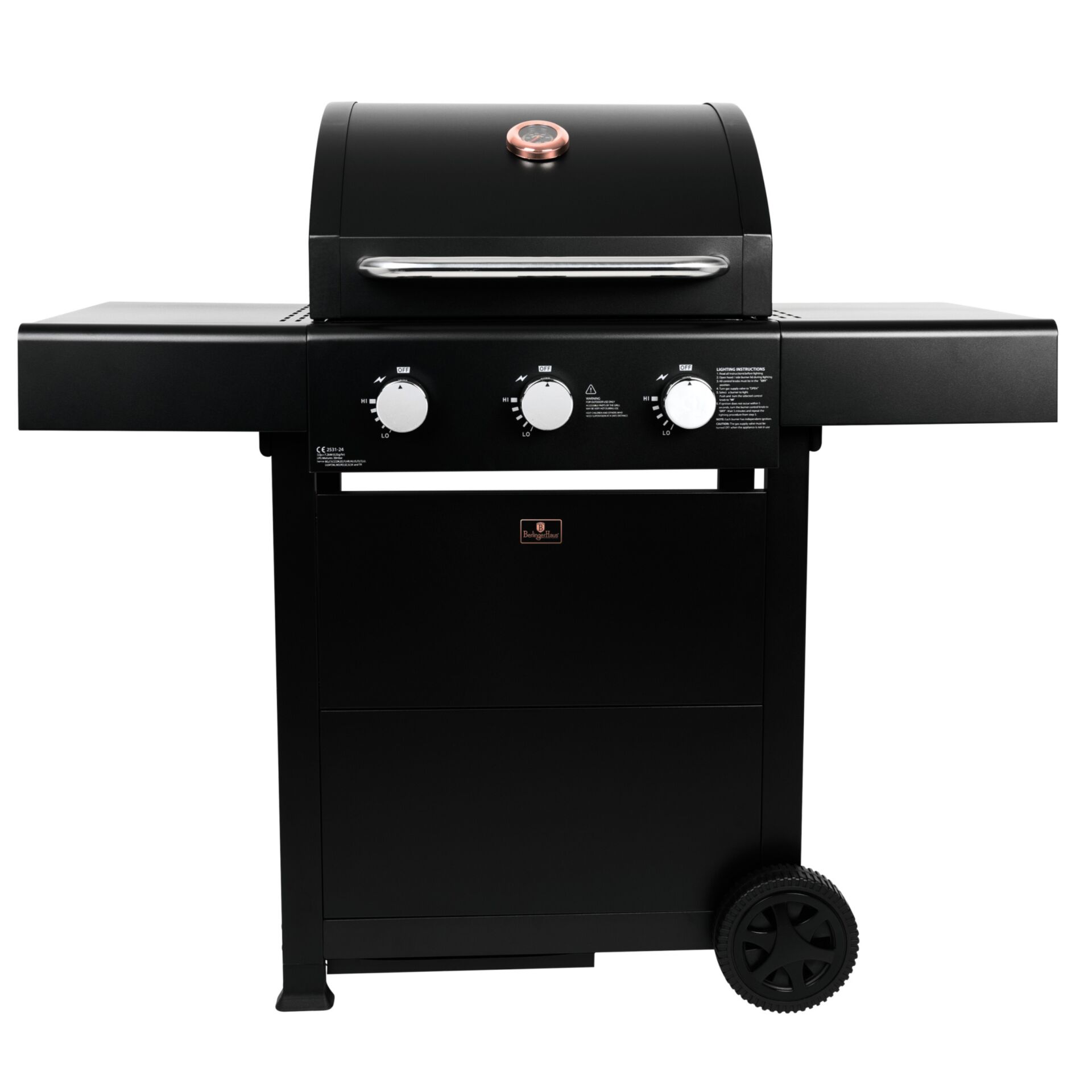 Berlinger Haus BH-8604 Eternal Collection 3 állásos kültéri gáz G...