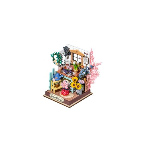 Rolife DIY Balkonkert 3D puzzle domek do składania