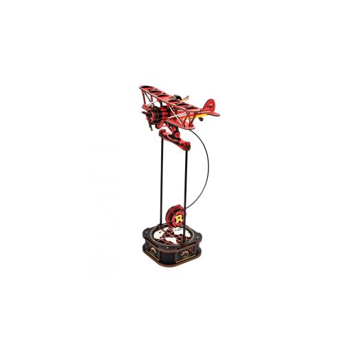 Puzzle 3D, Sky Captain Pendulum Scales, ROKR, 163 elementy 136052101