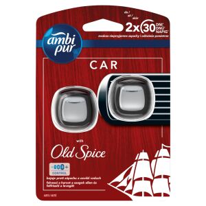 Ambi Pur osviežovač vzduchu do auta s vôňou Old Spice, eliminuje pachy a osviežuje vzduch - Osviežovače vzduchu do auta