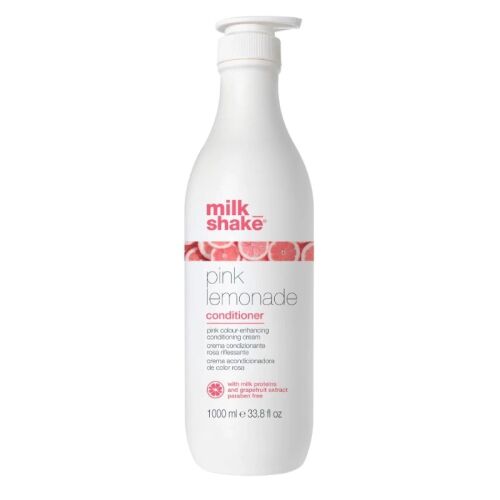 Milk Shake, Pink Lemonade Conditioner - Spülung mit rosa Pigment, 1000 ml 136121358