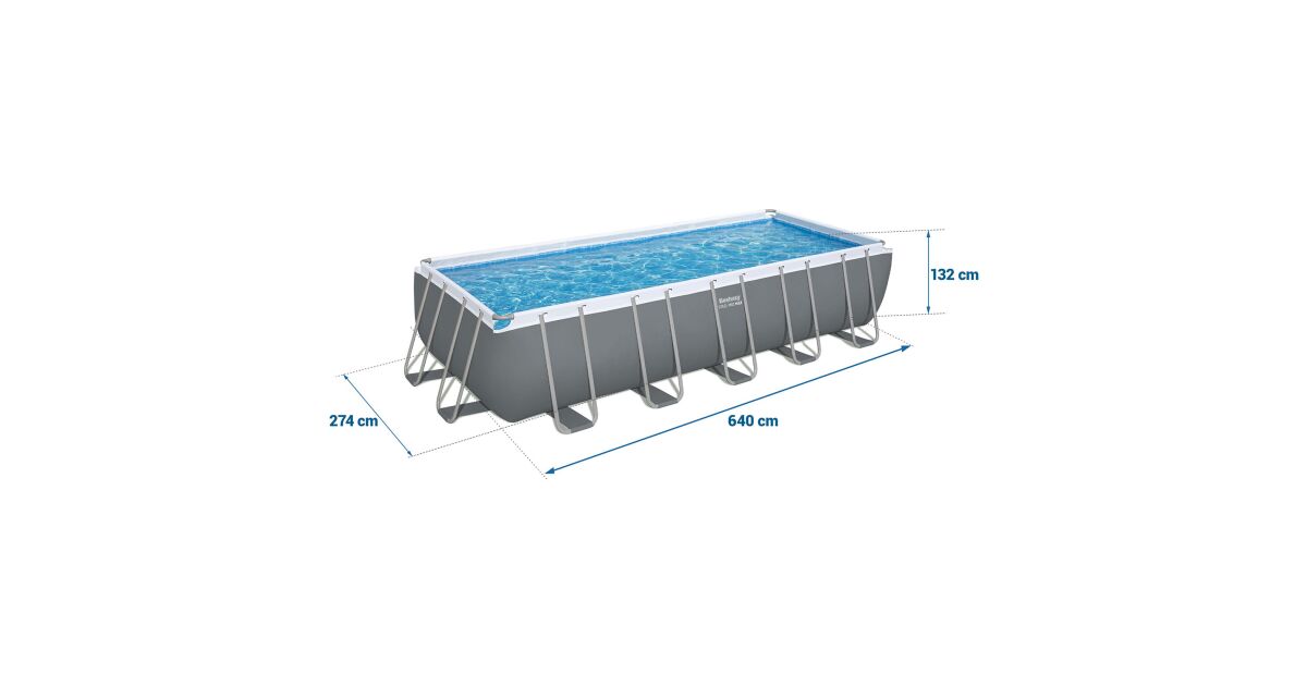 Kerti medence 640 x 274 x 132 cm 11in1 bestway 5612b 11in1 bestway 5612b 132515706