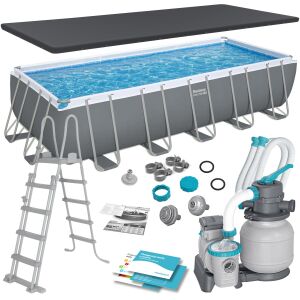 Kerti medence 640 x 274 x 132 cm 11in1 bestway 5612b 11in1 bestway 5612b 132515706