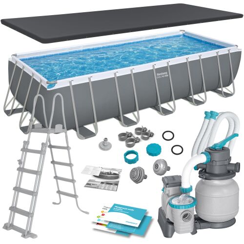 Kerti medence 640 x 274 x 132 cm 11in1 bestway 5612b 11in1 bestway 5612b 132515706