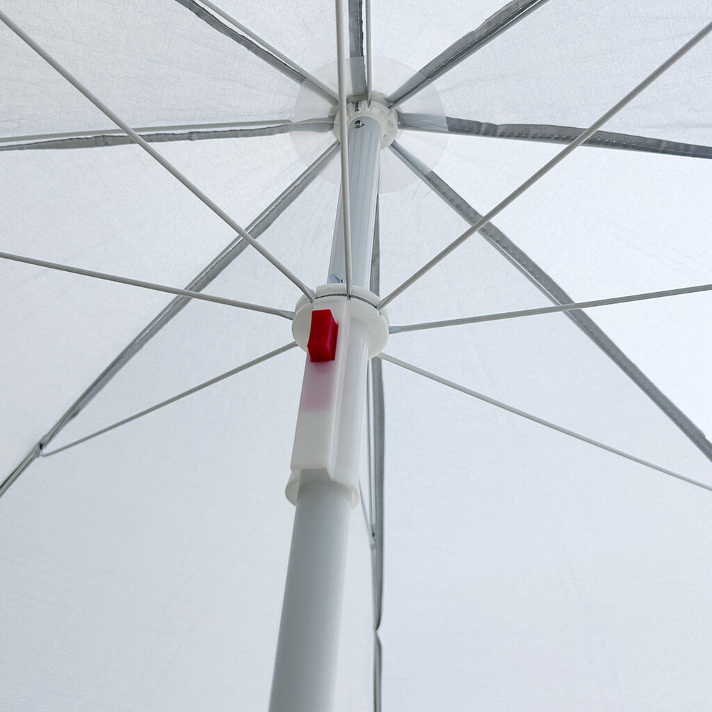 Strand napernyő állítható törhető UV összecsukható 150cm szürke