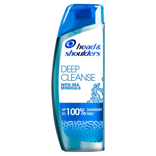 Szampon Head & Shoulders Deep Cleanse 300ml do skóry głowy przetłuszczającej się