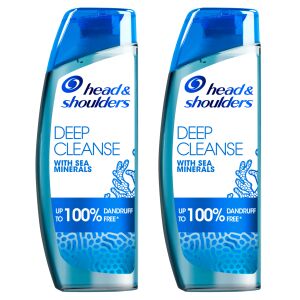 Head & Shoulders Deep Cleanse Шампоан 2x300ml - Шампоан