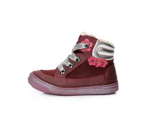 D.D.Step bélelt Bakancs #bordó-ezüst (31-36) 30342077
