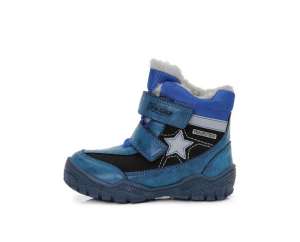 D.D.Step thermo béléses fiú Gyerekcipő #kék 24-29 30342090