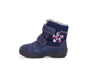 D.D.Step thermo béléses lány Gyerekcipő #kék 30-35 30342092