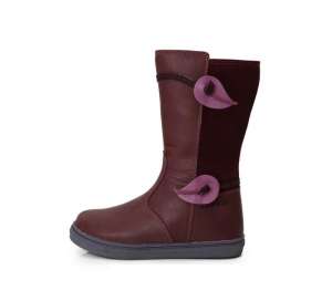 Ponte supinált lány Csizma #bordó 28-33 30342097