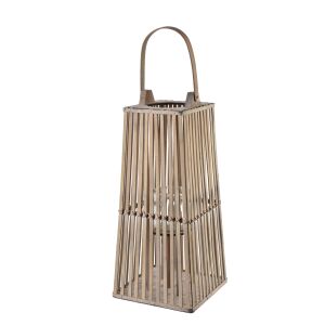 LUCIE GREY Lampion - Elegáns természetes dekoráció