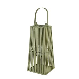 LUCIE ZÖLD Lámpás 23x48 cm - Elegáns és Modern