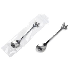 CASA LEAVES Ezüst Kanal 12 cm COOKINI by MONDEX 132573898 - Kanál