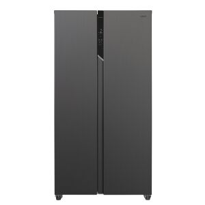 Candy CHSVN 174X Side by Side hűtőszekrény, inox kivitel - Side by side hűtőszekrény