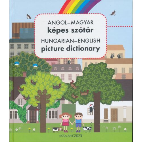 Angol-magyar képes szótár / Hungarian-English Picture Dictionary 141045132 - Gyermek nyelvkönyv