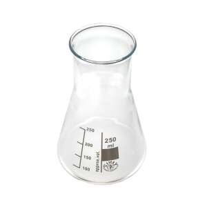 Ерленмайерова колба с широк врат, 250 ml, от боросиликатно стъкло - Измервателен цилиндър