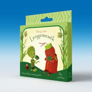 Lengemesék Fekete Péter kártyajáték Berg Judittól, a Nádtenger szereplőivel. - Keller&Mayer