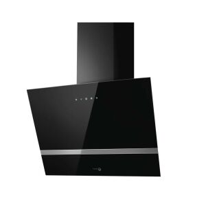 TurboAir Kitty BL/A/60 ferde nézetű fekete páraelszívó - Elica