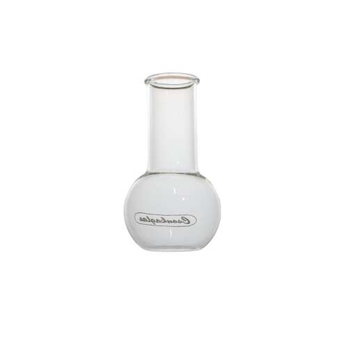 50ml Duran glass round bottom flask with narrow neck
