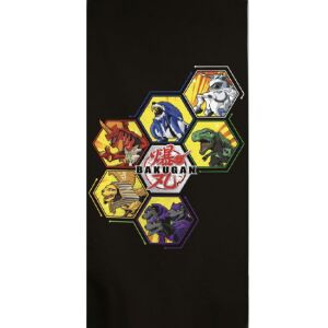 Bakugan Badetuch, 70x140cm, mit Bakugan Charakteren - Badezubehör