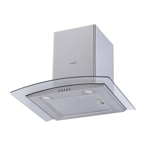 Cata CG5-T600 X WP rozsdamentes acél páraelszívó üvegellenzővel - Cata