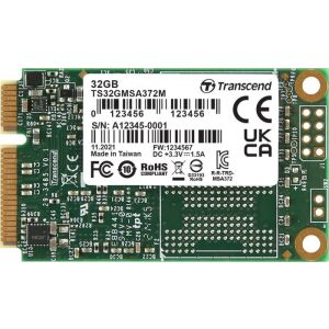 Transcend MSA372M 32 GB mSATA SATA III SSD (TS32GMSA372M) 132624222 - Transcend