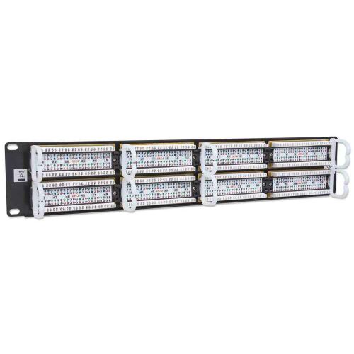 Intellinet UTP Patch Panel mit RJ45-Ports für Netzwerk-Kabelmanagement