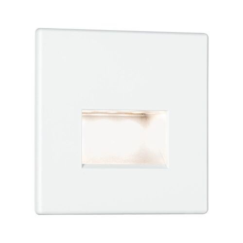 Lépcső lámpatest Paulmann Lépcső lámpatest EDGE négyzet LED 1x1,2W 230V 2700K fehér 132624940