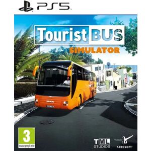 Tourist Bus Simulator játék Playstation 5-höz