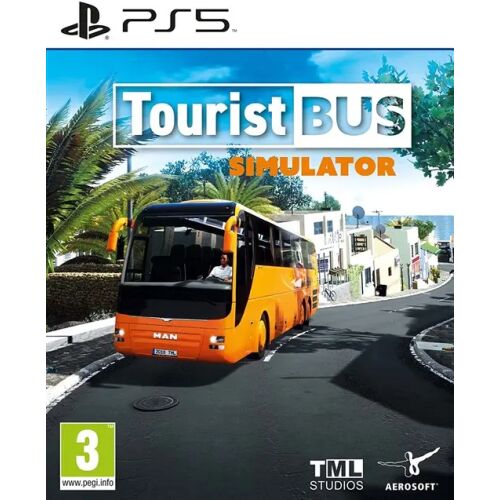 Tourist Bus Simulator játék Playstation 5-höz 132625015