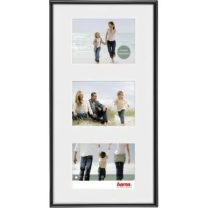 Ramka Hama R. MADRID CZARNA 25X55/3 132625192 - Ramka na zdjęcia