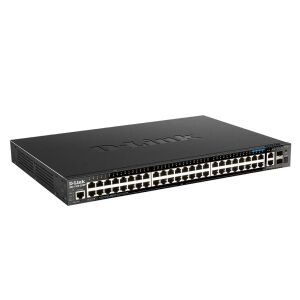 44 ports GE PoE + 4 ports 2.5 GE PoE + 2 10 GE ports + 2 SFP+ Smart Managed Switch 132625204 - Przełącznik