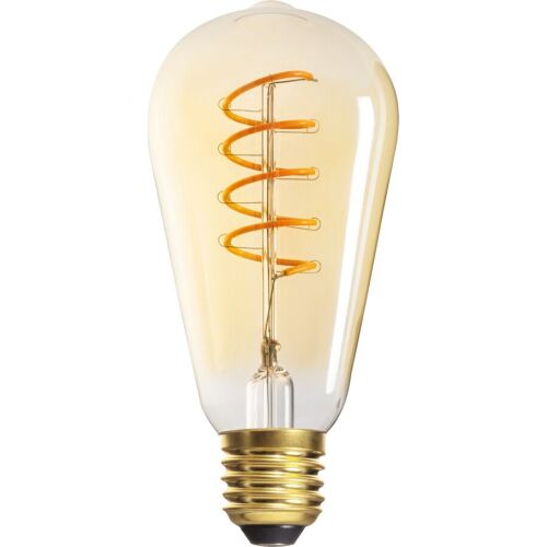 Kanlux LED izzó FILAMENT E27 XLED ST64 4W-SW 250lm 1800K nagyon meleg szín 33517 132626969