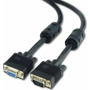 Echipament cablu D-Sub (VGA) - D-Sub (VGA) 15m, negru (118805) 132627243 - Cabluri