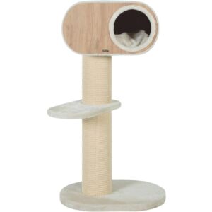 ZOLUX Zgârietor WONDER CAT 2 col. bej 60x42,5x114cm 132628031 - Mobilier pentru pisici