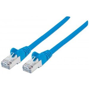 Intellinet Network Solutions patch kábel S/FTP, CAT7, 3m, kék (740913) 132628566 - HDMI kábel