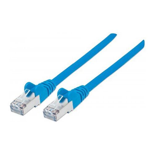 Intellinet Network Solutions Patchcord S/FTP, CAT7, 3m, niebieski (740913)