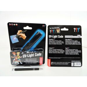 Drei??? UV-Licht-Code PIATNIK 132629040 - Logikspiele