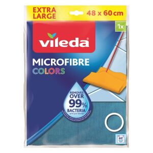 Bodentuch Vileda Microfibre Colors 1 Stück 132629088 - Mikrofasertücher