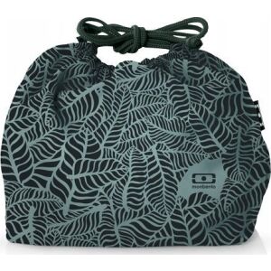 Monbento Pochette Graphic Jungle verde 132629542 - Genți de prânz