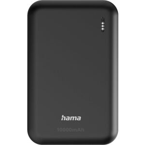 Powerbank Hama Power Pack Pack Pocket 10 10000mAh Fekete