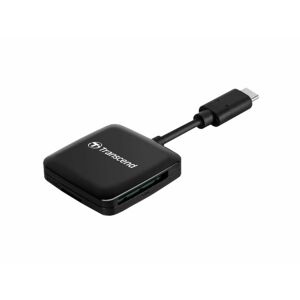 TRANSCEND RDC3 Cardreader SD/microSD USB-C 3.2 gen1 Black 138906286 - Czytnik kart