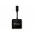 TRANSCEND RDC3 kártyaolvasó SD/microSD USB-C 3.2 gen1 Fekete 138906286