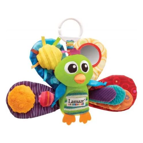 Lamaze Anhänger Peacock aus Plüsch TOMY 132632915