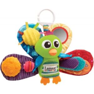 Lamaze medál Páva plüss TOMY 132632915 - Csörgő