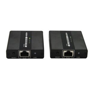 Techly Real Time HDMI Exctender, Cat5e/6 bis zu 120m 132633713 - KVM Switch